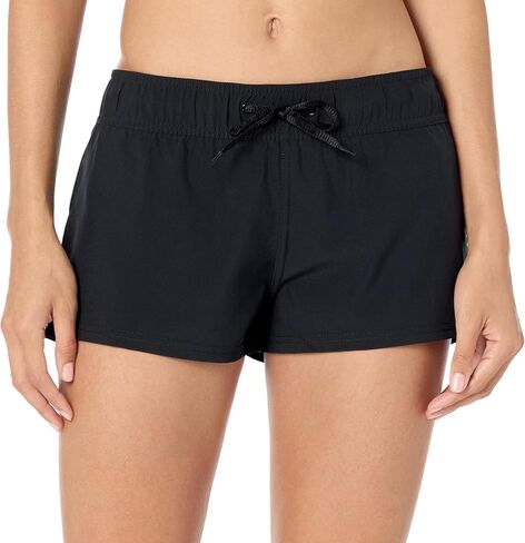 EIDON Women's Standard Alda Solid 2" Low Rise Boardshort in Saudi Arabia