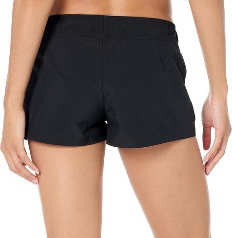 EIDON Women's Standard Alda Solid 2" Low Rise Boardshort in Saudi Arabia