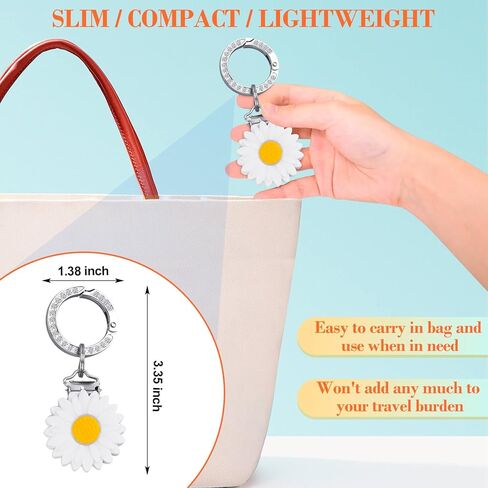 مشبك قبعة للسفر على الحقيبة، حامل قبعة ذو قوة زنبركية عالية القوة للسفر يناسب الأمتعة وحقائب الظهر وحقائب اليد ومشبك قبعة بدون استخدام اليدين للحقيبة in Kuwait