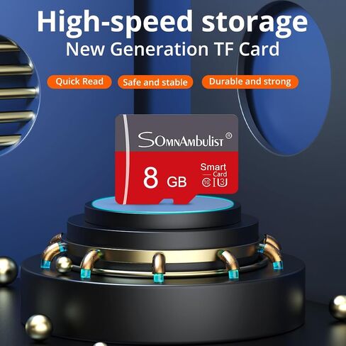 2 PCS Micro SD Card 16GB with SD Adapter High Speed Memory Card UHS-I Class 10 Memory TF Card for Tablet/Mobile Phone/Camera/Car Audio/Game Console (TF178 Gray Red 16GB) in Saudi Arabia
