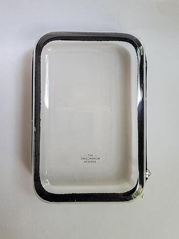 The Uncommon Reserve Clutter Case Organizer Hard PVC Clear Shell Pencil Case 2 pcs in Kuwait