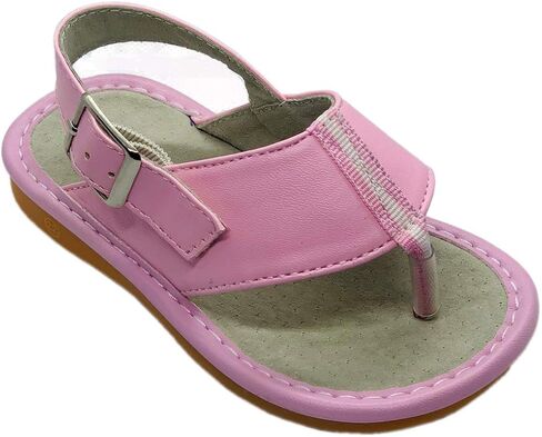 Squeaker Sneakers Pippa Pink Flip Flop, Squeaky Shoes for Toddlers with Removable Squeaker – in Saudi Arabia