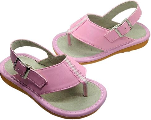 Squeaker Sneakers Pippa Pink Flip Flop, Squeaky Shoes for Toddlers with Removable Squeaker – in Saudi Arabia