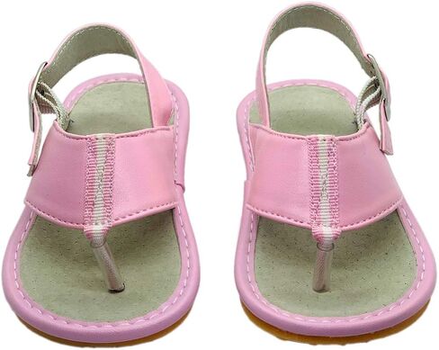 Squeaker Sneakers Pippa Pink Flip Flop, Squeaky Shoes for Toddlers with Removable Squeaker – in Saudi Arabia