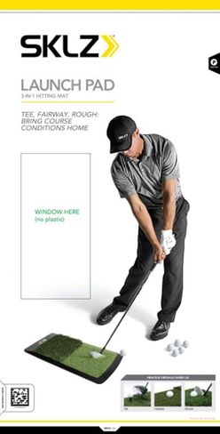 سجادة إطلاق الجولف SKLZ للجنسين، 0، 0 أمريكي in Kuwait