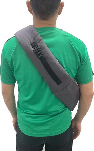 Haevbiee Pet Sling Bag Mint Color Canvas Puppy Carrier pet Carrier with Adjustable Strap and Soft Cotton Fabric Hand Free Dog Sling Bag… in Saudi Arabia
