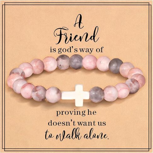Christian Mothers Day Gifts, Cross Bracelet for Women, 2024 College Graduation Gifts for Her, Religious Gifts for Mom, Grandma, Friends, Girls, Daughter, Christian Faith Jewelry for Teens Jesus in Saudi Arabia