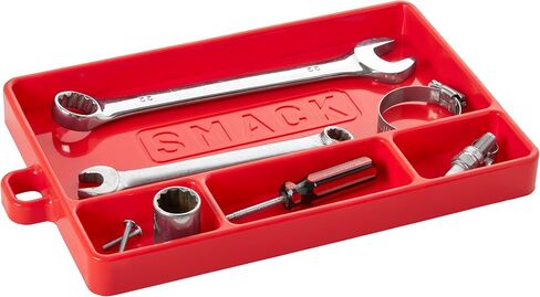 PREMIUM Silicone Tool Tray | Tool Organizer | Tool Storage | Tool Holder | Tool Mats | No Magnets | Grip Mat Tool Mat (Medium-Monaco RED) in Saudi Arabia