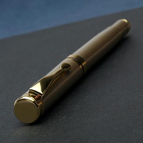 YIVONKA Luxury Ballpoint Pens Best Ball Pen Gift Set for Men & Women Professional Executive Office Nice BallPens Classy Gift Box Ballpoint Black Refill Line width 0.5mm (Rose Gold) in Saudi Arabia