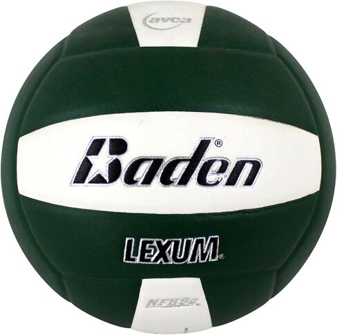 لعبة الكرة الطائرة من Baden Lexum Premium المركبة المصنوعة من الألياف الدقيقة للمدرسة الثانوية الرسمية من 13U إلى 18U الحجم الرسمي + الوزن المعتمد من NFHS + AVCA in Saudi Arabia