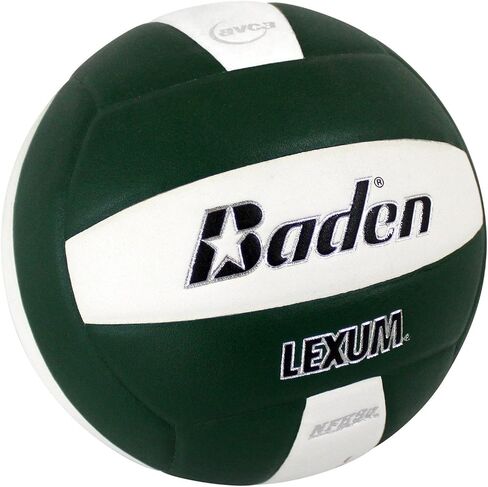 لعبة الكرة الطائرة من Baden Lexum Premium المركبة المصنوعة من الألياف الدقيقة للمدرسة الثانوية الرسمية من 13U إلى 18U الحجم الرسمي + الوزن المعتمد من NFHS + AVCA in Saudi Arabia