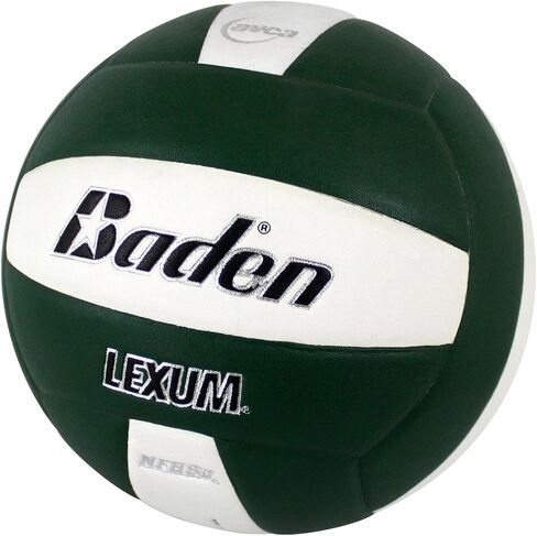 لعبة الكرة الطائرة من Baden Lexum Premium المركبة المصنوعة من الألياف الدقيقة للمدرسة الثانوية الرسمية من 13U إلى 18U الحجم الرسمي + الوزن المعتمد من NFHS + AVCA in Saudi Arabia