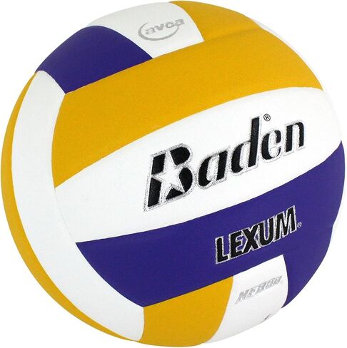 لعبة الكرة الطائرة من Baden Lexum Premium المركبة المصنوعة من الألياف الدقيقة للمدرسة الثانوية الرسمية من 13U إلى 18U الحجم الرسمي + الوزن المعتمد من NFHS + AVCA in Saudi Arabia