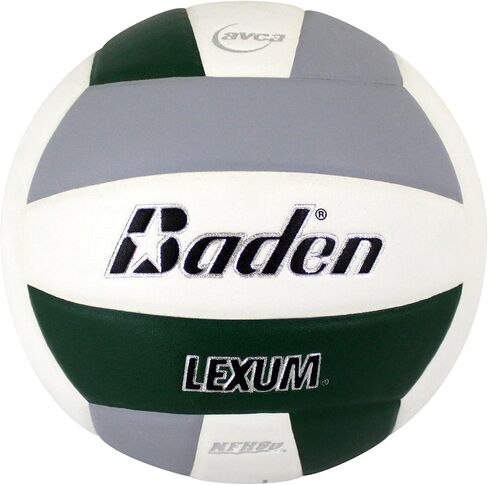 لعبة الكرة الطائرة من Baden Lexum Premium المركبة المصنوعة من الألياف الدقيقة للمدرسة الثانوية الرسمية من 13U إلى 18U الحجم الرسمي + الوزن المعتمد من NFHS + AVCA in Saudi Arabia