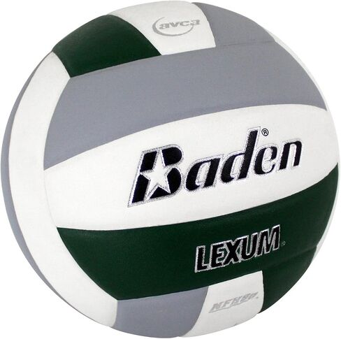 لعبة الكرة الطائرة من Baden Lexum Premium المركبة المصنوعة من الألياف الدقيقة للمدرسة الثانوية الرسمية من 13U إلى 18U الحجم الرسمي + الوزن المعتمد من NFHS + AVCA in Saudi Arabia