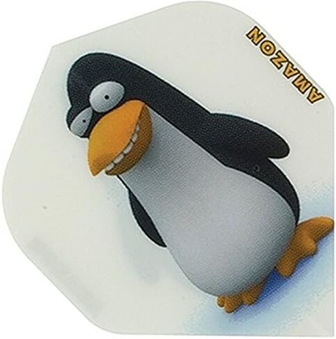 لعبة السهام الأمريكية - 3 مجموعات (9 رحلات جوية) رحلات أمازون القياسية PYSCHO Penguin Dart in Saudi Arabia