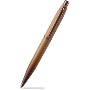 Sheaffer VFM 9428 Coffee Edition Matt Brown Fountain Pen with Regal Brown PVD Signature Trims and White Dot of excellence - Fine Point in Kuwait