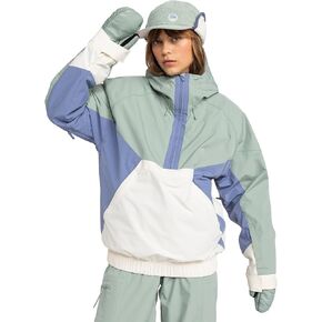 Roxy womens Chloe Kim Anorak Snow Jacket – 15k Waterproof, Insulated, Pfas-free in Saudi Arabia