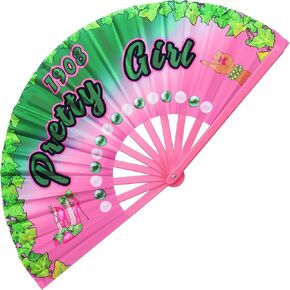 مراوح LParkin AKA Clacking للرقص الخطي، AKA هدايا نادي نسائي للنساء، هدايا AKA لمناسبات الأخوة، الحفلات، الديكور in Kuwait