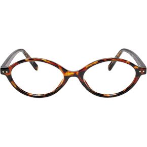 TIJN Olisa Blue Light Blocking Glasses for Women Men,Oval Glasses Frame Bluelight Glasses for Gaming/Computer/Screen in Kuwait