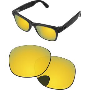 عدسات بديلة لنظارات Ray-Ban Meta Wayfarer Gen 2 RW4012 مقاس 53 مم AI - فوتوكروميك، مضادة للضباب ومضادة للضوء الأزرق in Kuwait