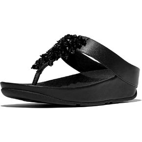 FitFlop womens Rumba Beaded Toe-post Sandals in Kuwait