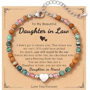HGDEER Best Friend Gift for Women, Friendship Stocking Stuffers Bracelet for Women, Birthday Gifts for Woman, Bestie Friendship Bracelets, Unique Birthday Gifts for Sister Mom Grandma Daughter in Saudi Arabia