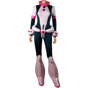Cosfun Women Anime Cosplay Bodysuit Jumpsuit Mha Hero Suit Costume Upgrade Ver in Kuwait