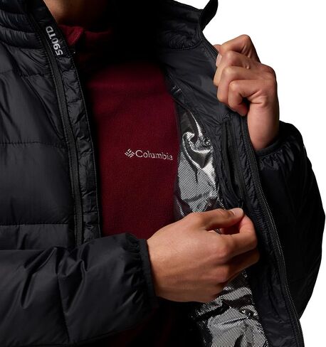 Columbia Men's Voodoo Falls 590 Turbodown II Jacket in Saudi Arabia