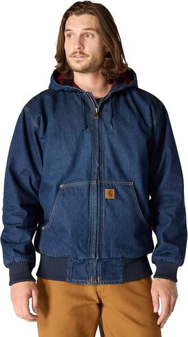 Carhartt mens Loose Fit Denim Active Jac in Saudi Arabia