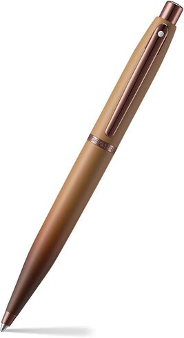 Sheaffer VFM 9428 Coffee Edition Matt Brown Fountain Pen with Regal Brown PVD Signature Trims and White Dot of excellence - Fine Point in Saudi Arabia