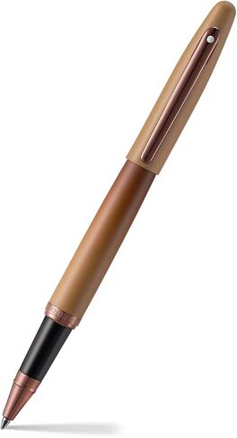 Sheaffer VFM 9428 Coffee Edition Matt Brown Fountain Pen with Regal Brown PVD Signature Trims and White Dot of excellence - Fine Point in Saudi Arabia