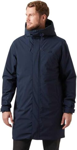 Helly-Hansen mens Munich Insulated Rain Coat in Saudi Arabia