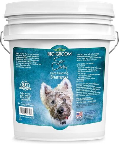 Bio-groom So-Dirty Shampoo, 21728, 1 Gallon in Kuwait