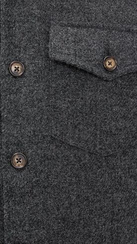 سترة قميص من الصوف للرجال من الفلانيل البرتغالي in Kuwait