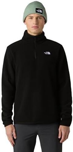 جاكيت رجالي من الصوف الجليدي بسحاب ربع من The North Face in Kuwait