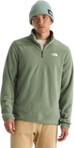 The North Face mens Glacier Fleece Quarter Zip Jacket in Kuwait