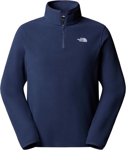 جاكيت رجالي من الصوف الجليدي بسحاب ربع من The North Face in Kuwait