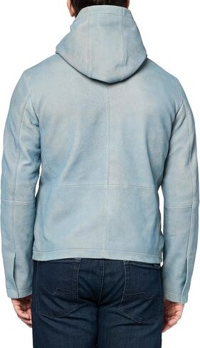 John Varvatos mens Mateo Leather Jacket in Saudi Arabia