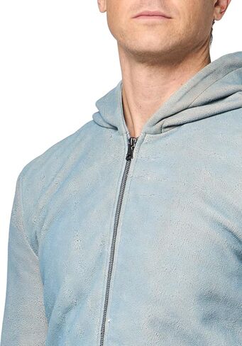 John Varvatos mens Mateo Leather Jacket in Saudi Arabia