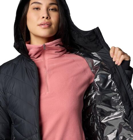Columbia Women's Heavenly Hooded Jacket in Saudi Arabia