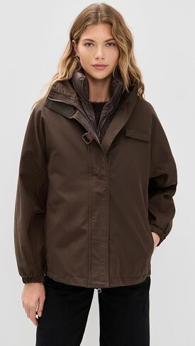 Line & Dot Women's The Forest Anorak Jacket in Saudi Arabia