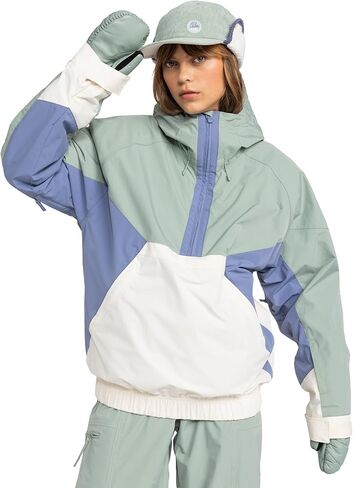 Roxy womens Chloe Kim Anorak Snow Jacket – 15k Waterproof, Insulated, Pfas-free in Saudi Arabia