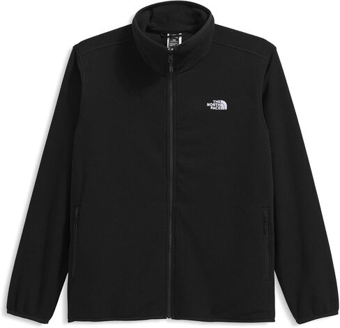 سترة صوفية جليدية للسيدات من THE NORTH FACE | جيوب يدوية بسحاب ورباط مطاطي على الياقة والأساور والحاشية in Kuwait