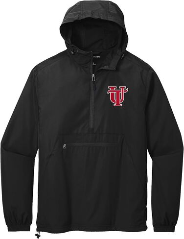 Sorority Letters Shop University of Tampa Windbreaker - Packable Anorak Pullover in Saudi Arabia