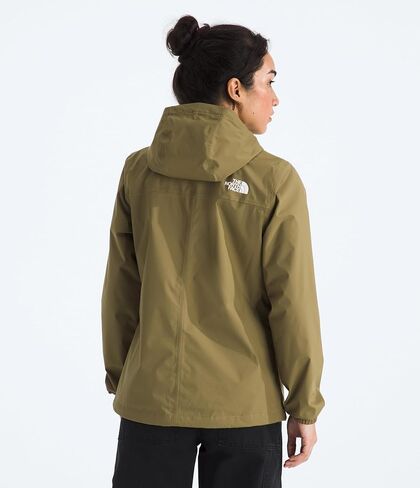 The North Face Women's Antora Jacket (Standard & Plus Size) - Waterproof & Windproof Rain Coat, Secure Zip Hand Pockets, Cedar, X-Large in Saudi Arabia