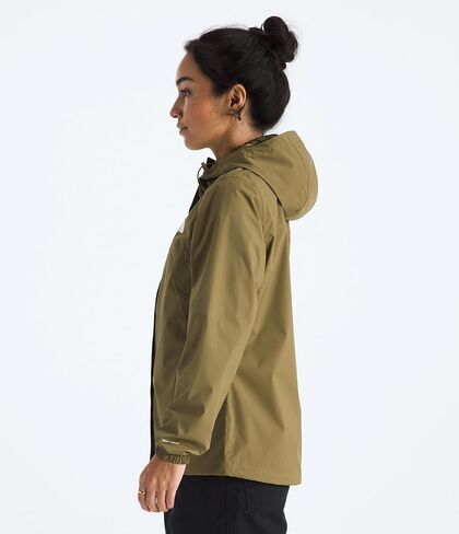 The North Face Women's Antora Jacket (Standard & Plus Size) - Waterproof & Windproof Rain Coat, Secure Zip Hand Pockets, Cedar, X-Large in Saudi Arabia
