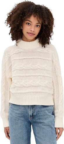 Z Supply Women's Arctic Cable Sweater in Saudi Arabia