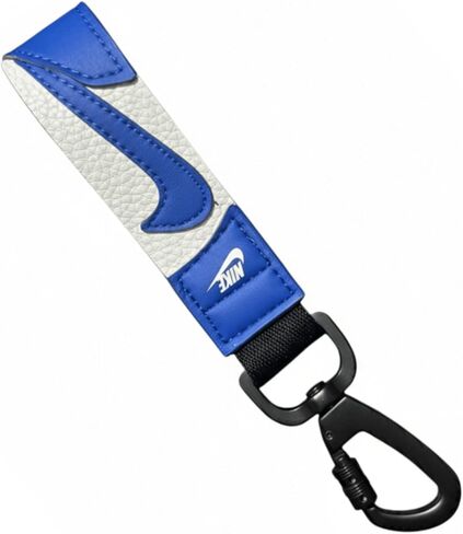 Nike Swoosh Key Holder - Durable Carabiner-Style Clip, Keychain with Iconic Branding in Saudi Arabia