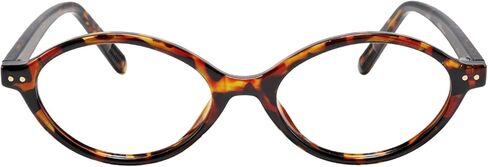 نظارات TIJN Olisa الزرقاء لحجب الضوء للنساء والرجال، إطار نظارات بيضاوية نظارات Bluelight للألعاب/الكمبيوتر/الشاشة in Kuwait